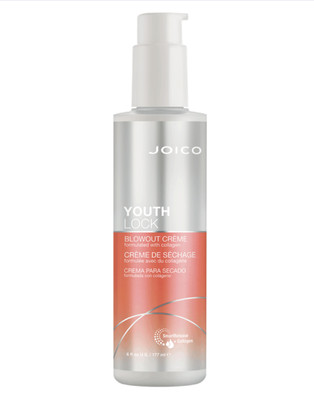 Joico YouthLock Blowout Creme, 6 fl oz