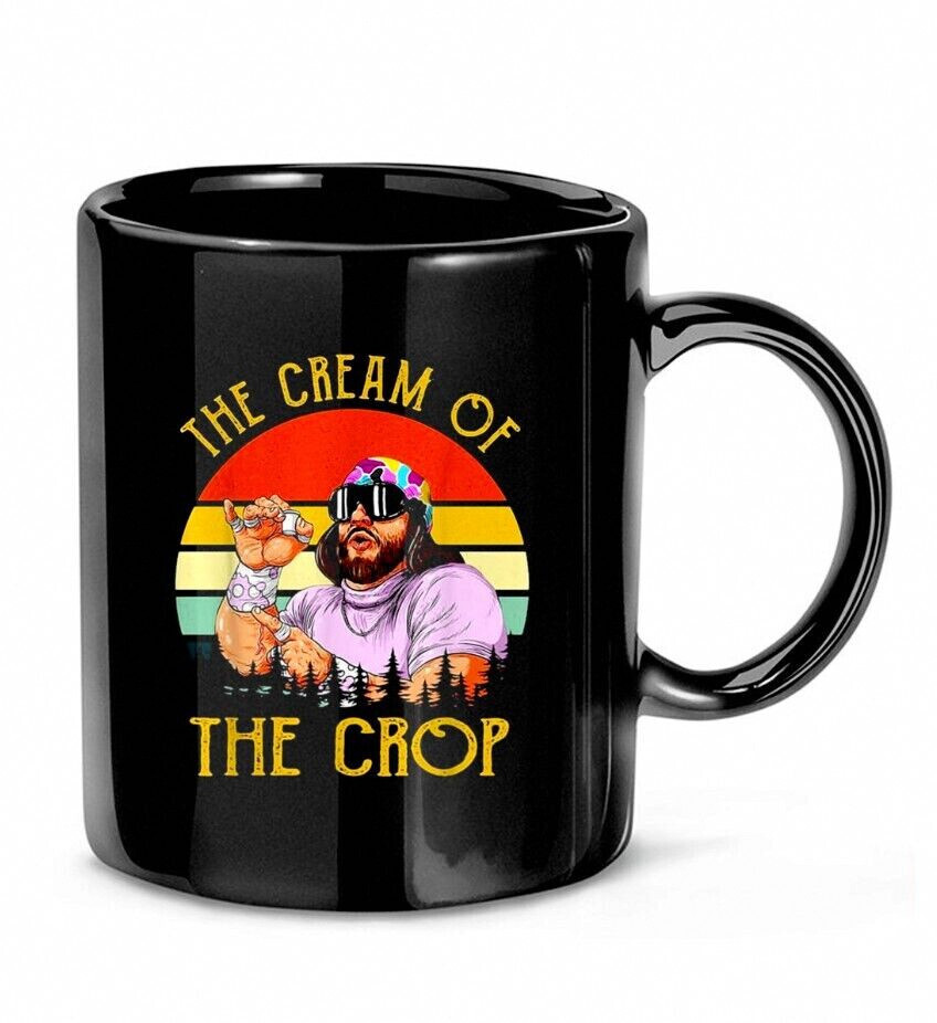 Randy-Savage the cream of the crop vintage retro Coffee Mug 11OZ