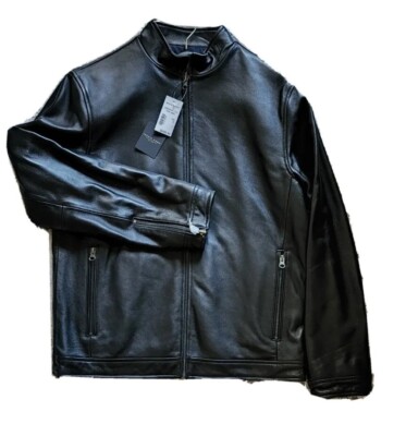 Genuine leather jacket price sale