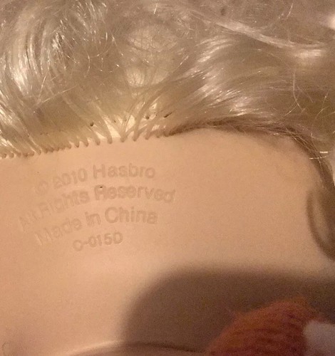 2010 Retired Rare My Baby Alive Talks