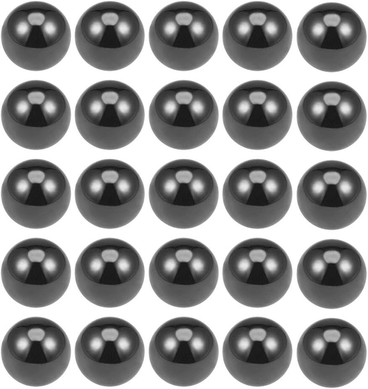 1/4 Inch Ceramic Bearing Balls, Si3N4 Silicon Nitride Ball G5 Precision 25Pcs