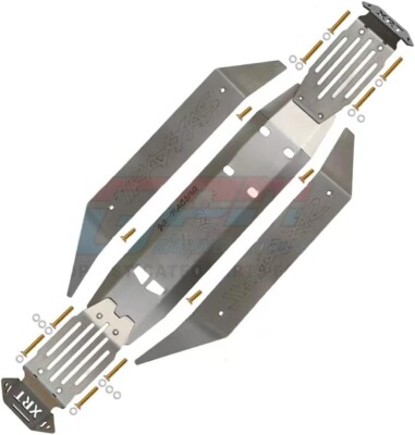 FULL STAINLESS STEEL CHASSIS PROTECTION PLATE FOR TRAXXAS 1/6 4WD XRT 8S 78086-4