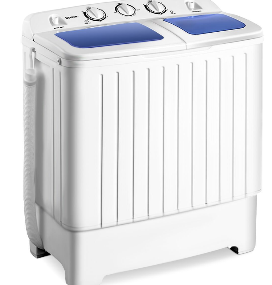 Washer And Dryer All In One Combo Compact Portable Machine RV Apartment Size Top