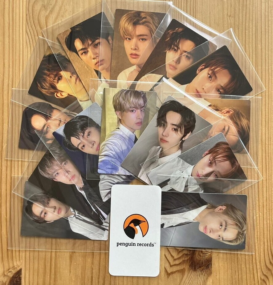 ENHYPEN EN- - 2023 WORLD TOUR FATE OFFICIAL MD TRADING CARD