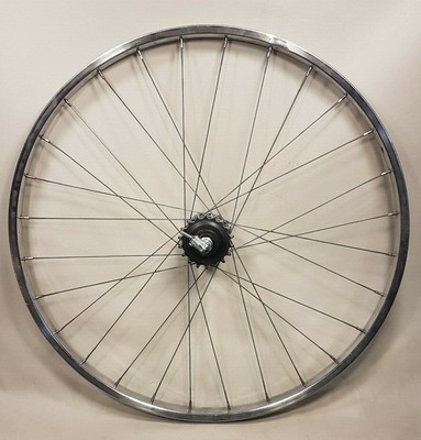 BLACK RIM SET CLINCHERS FT-013 700C 24 HOLE 28x1 5//8