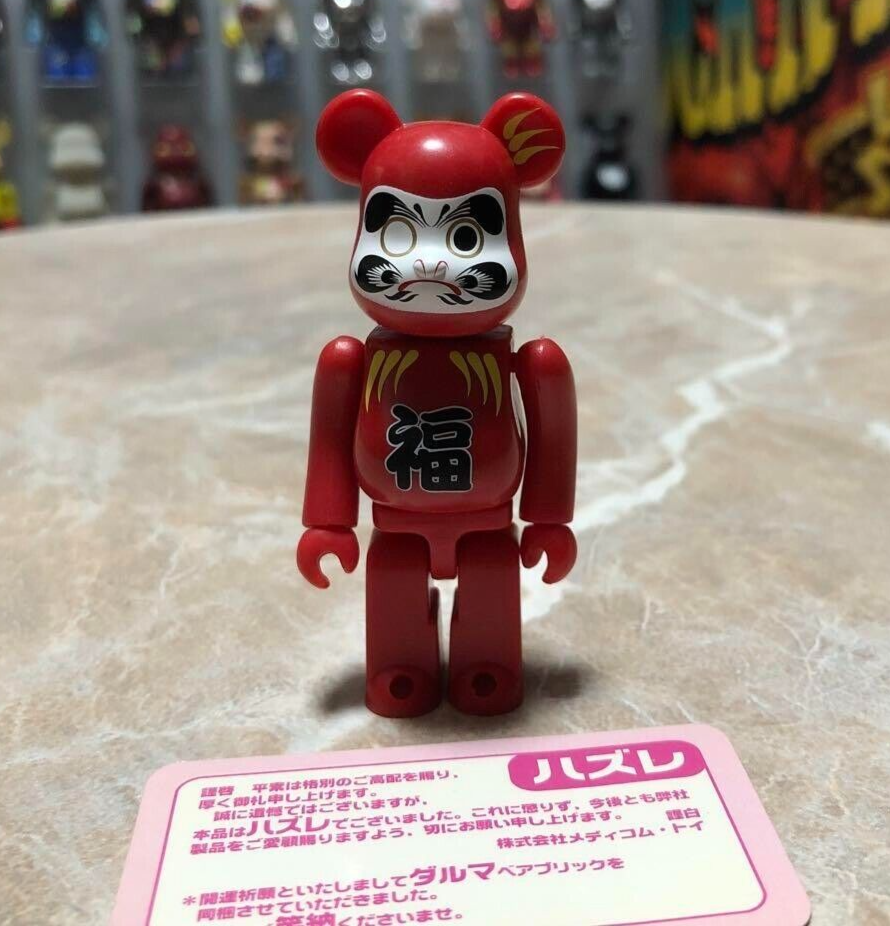 早割 旅行 Daruma SECRET 2 Series Bearbrick Very BE@RBRICK 100% Rare その他
