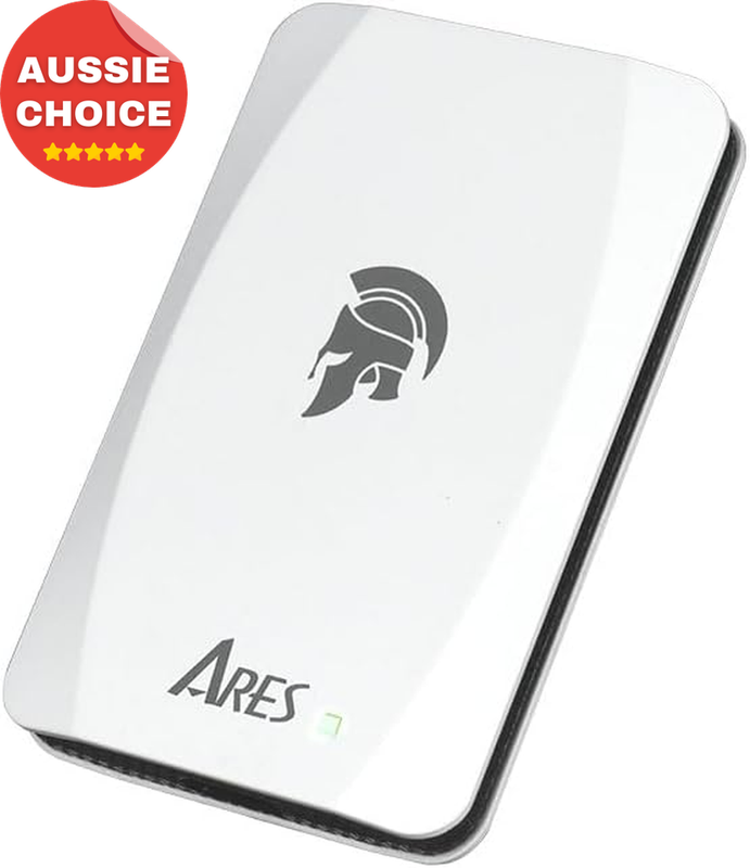 1TB Portable SSD USB 3.2 Type C External Drive 1050MBs Lightweight Compact