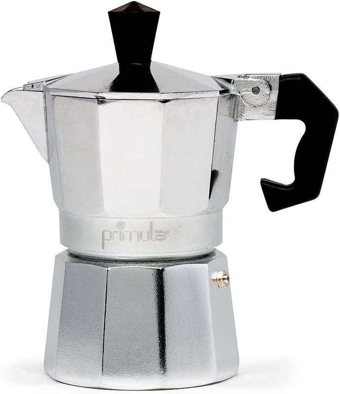 Primula Stovetop Espresso and Coffee Maker, Moka Pot for Classic Italian and Cub