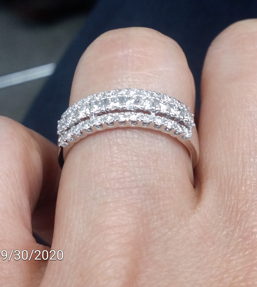 Pre-owned Handmade Deal 0.75 Ctw Natural Round Diamond Engagement Wedding Band In 14k Gold. In White