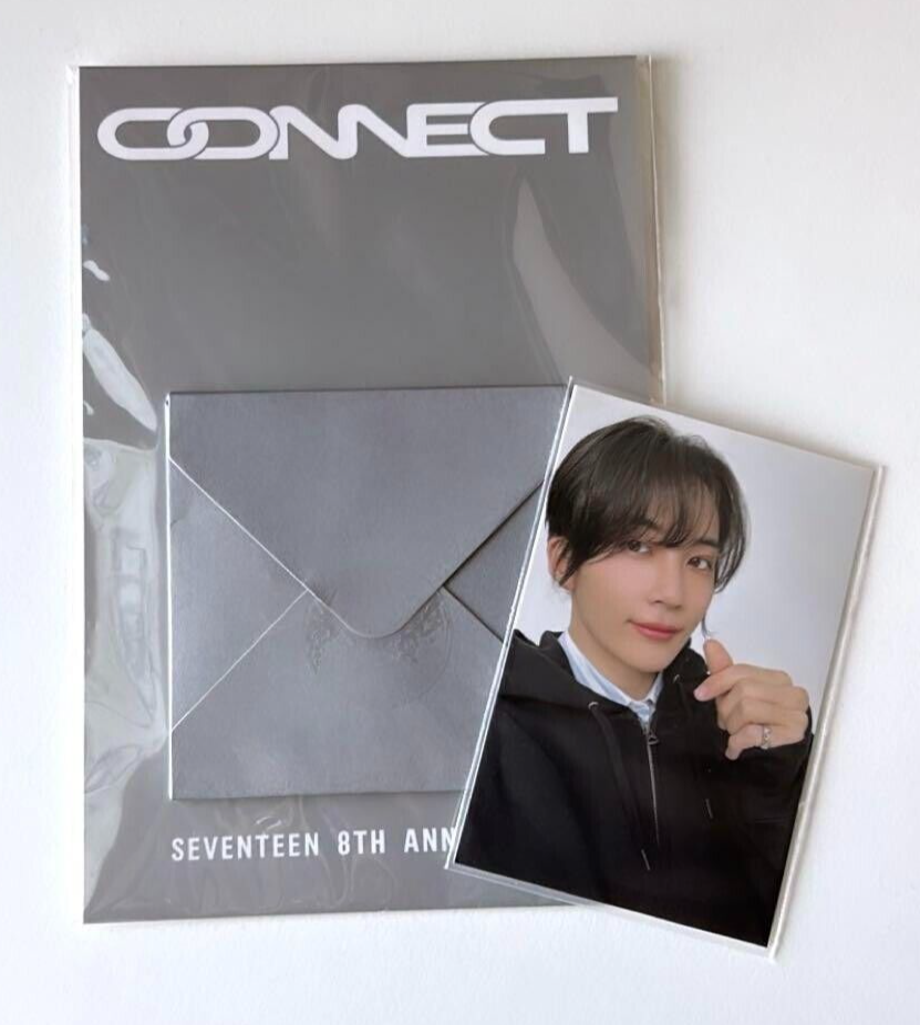 SEVENTEEN 8th Anniversary Earring エスクプス Kpop Idol SEVENTEEN 8th Anniversary Merch 'CONNECT' Earrings