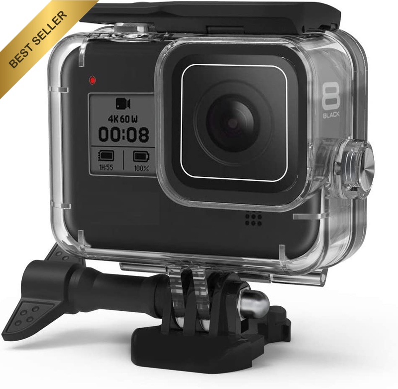 For Gopro Hero 8 Black Accessories Waterproof Protection Housing Case Diving 60M