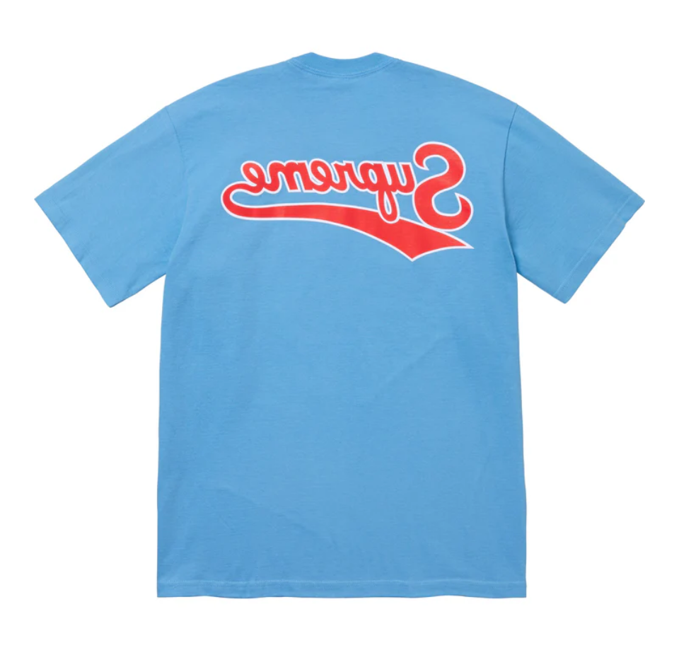 【Supreme】Backwards T-Shirt★Heather Grey★24SS★ Supreme Backwards Tee (SS24) - $40