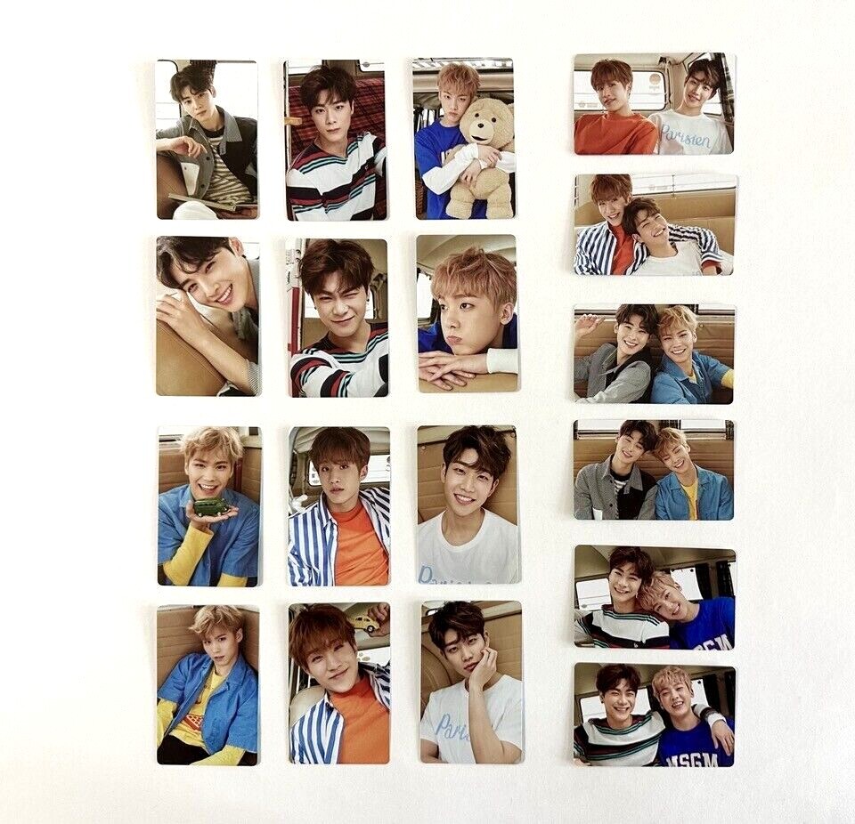 ASTRO ムンビン refuge トレカセット ASTRO タンコン REFUGE ムンビン トレカ - メルカリ