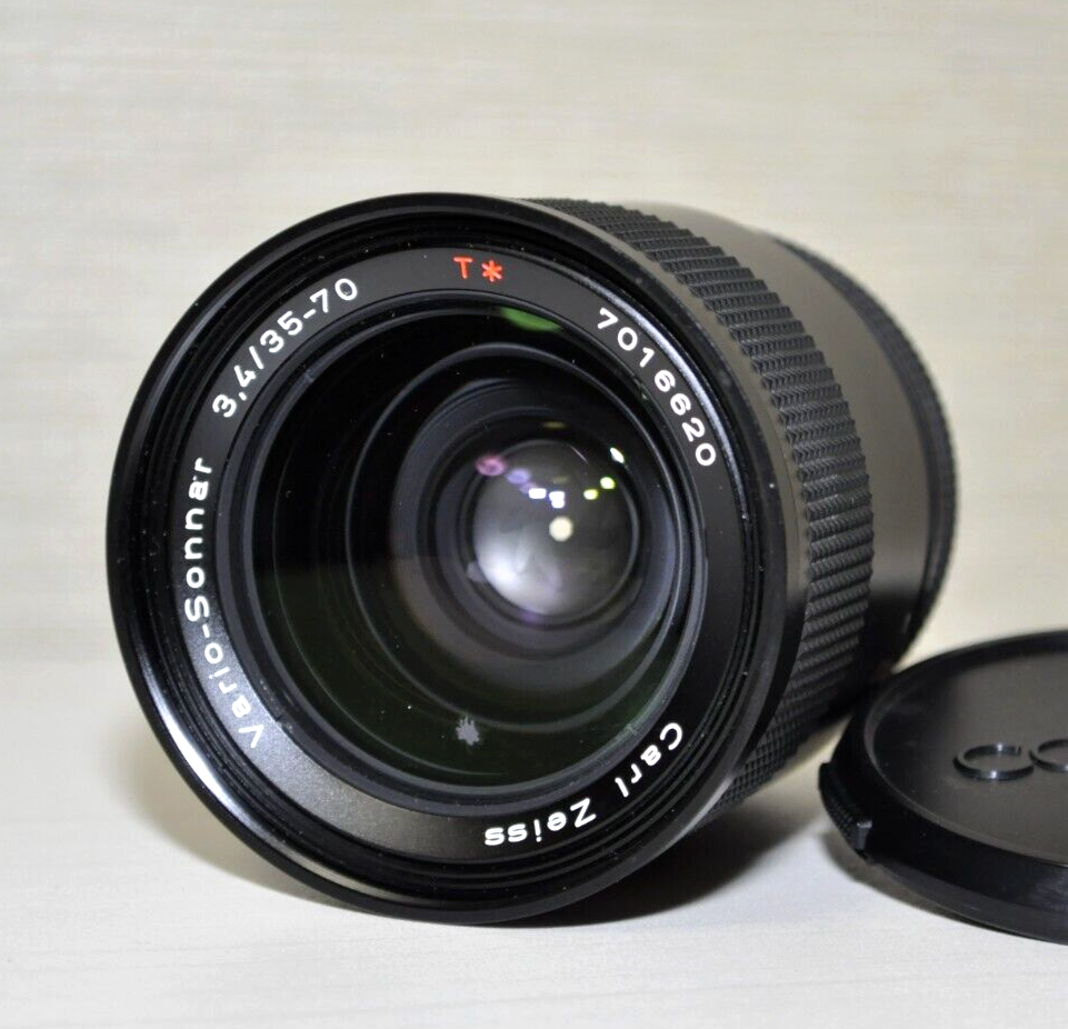 MMJ CONTAX Carl Zeiss Vario Sonnar T* 35-70mm f/3.4 MF Lens for C