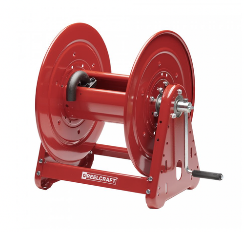 Reelcraft CA33112 M, 3/4 in. x 100 ft. Premium Duty Hand Crank Hose Reel