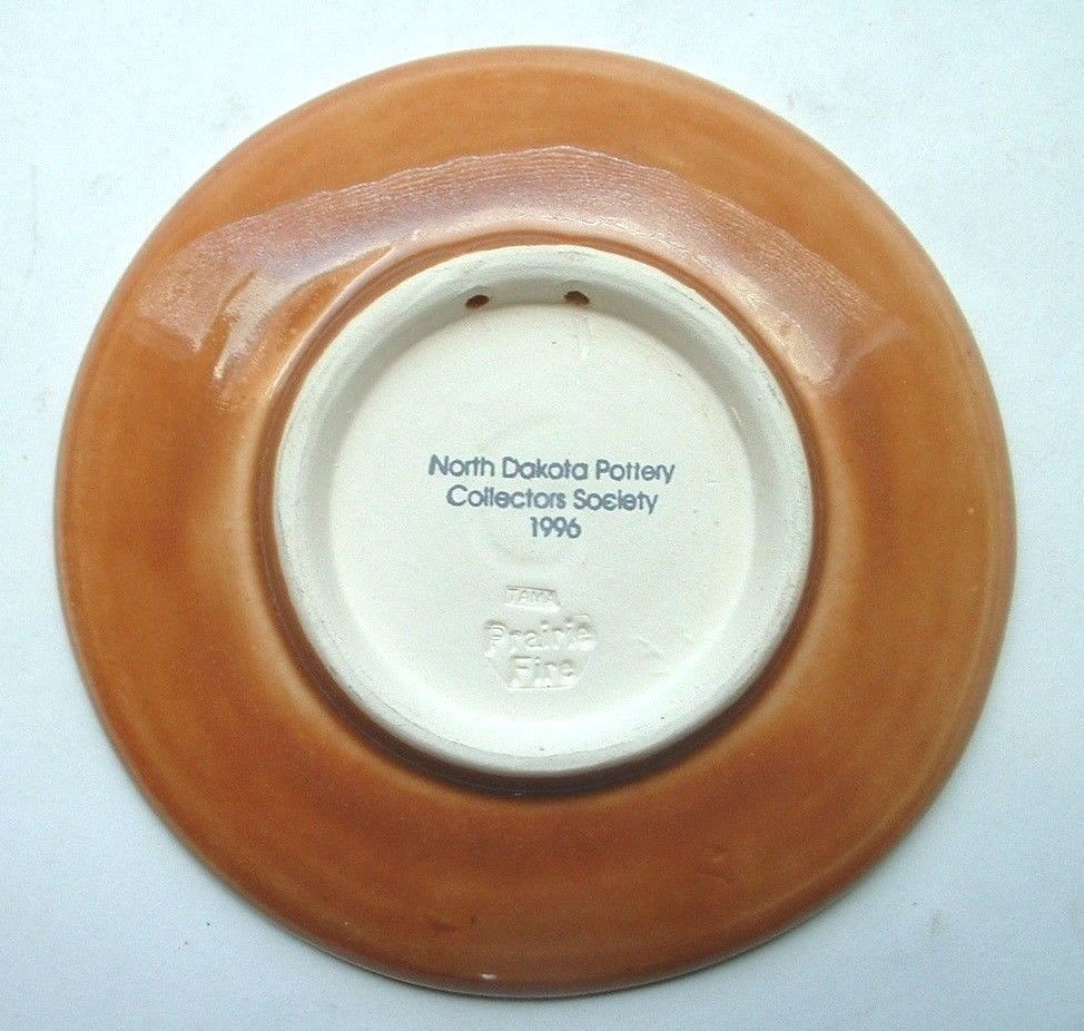 1996 NDPCS Commemorative Plaque North Dakota State Capitol Bismarck