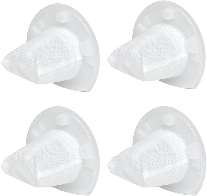 4 Pack Replace Filter for Black Decker VF110 CHV1410L CHV9610, CHV1210, CHV1410