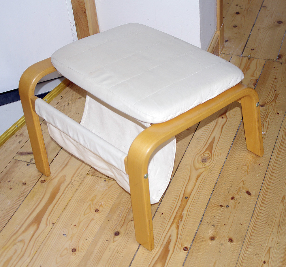 Ikea Poang foot stool, footstool, vgc. Footstool in Dunoon, Argyll