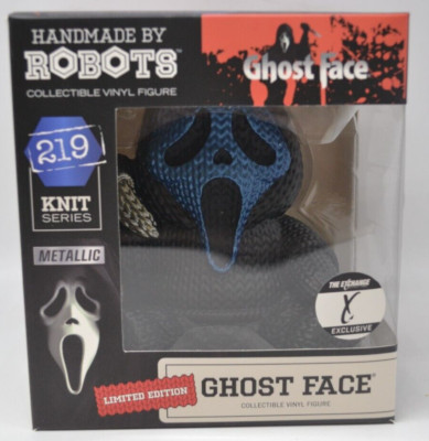 Handmade By Robots Blue Chrome Ghostface Exchange Exclusive Limited Edition 219