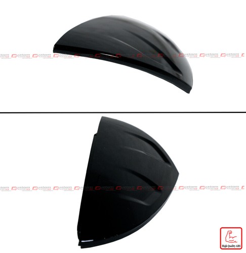 M STYLE GLOSS BLACK REPLACEMENT MIRROR COVER CAPS FOR 19-22 LEXUS IS ES RC LS UX