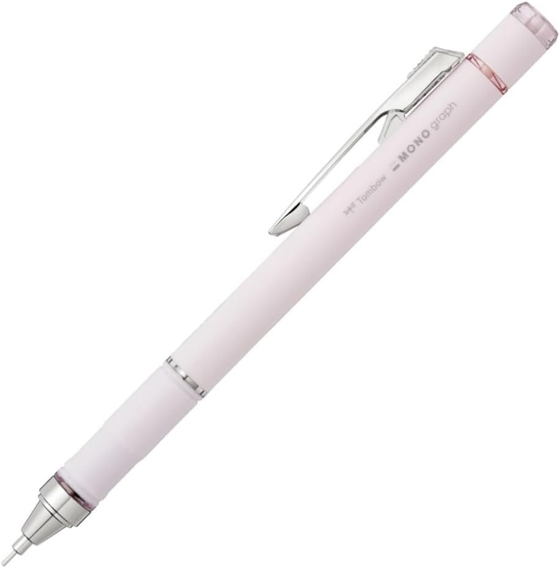 Mechanical Pencil, 0.5Mm, MONO Monograph Grip (Soft Fit Grip for Anti-Fatigue),