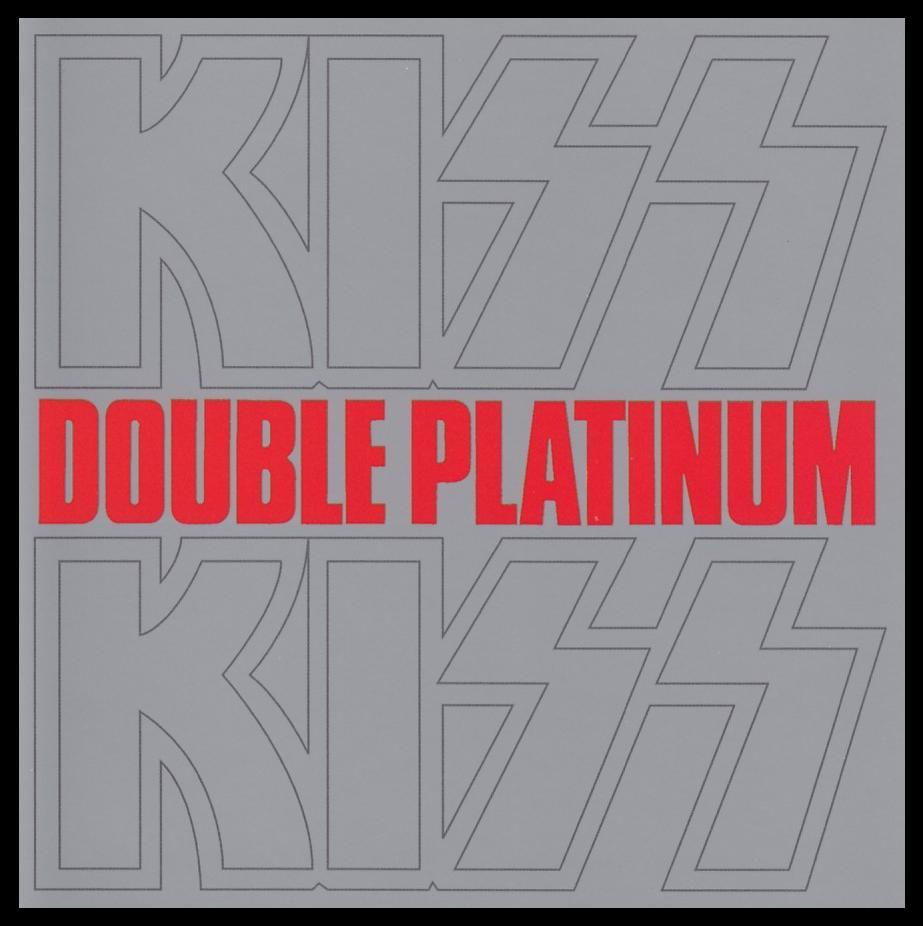 KISS DOUBLE PLATINUM サイン入り CD KISS Double Platinum CD – Age of Metal