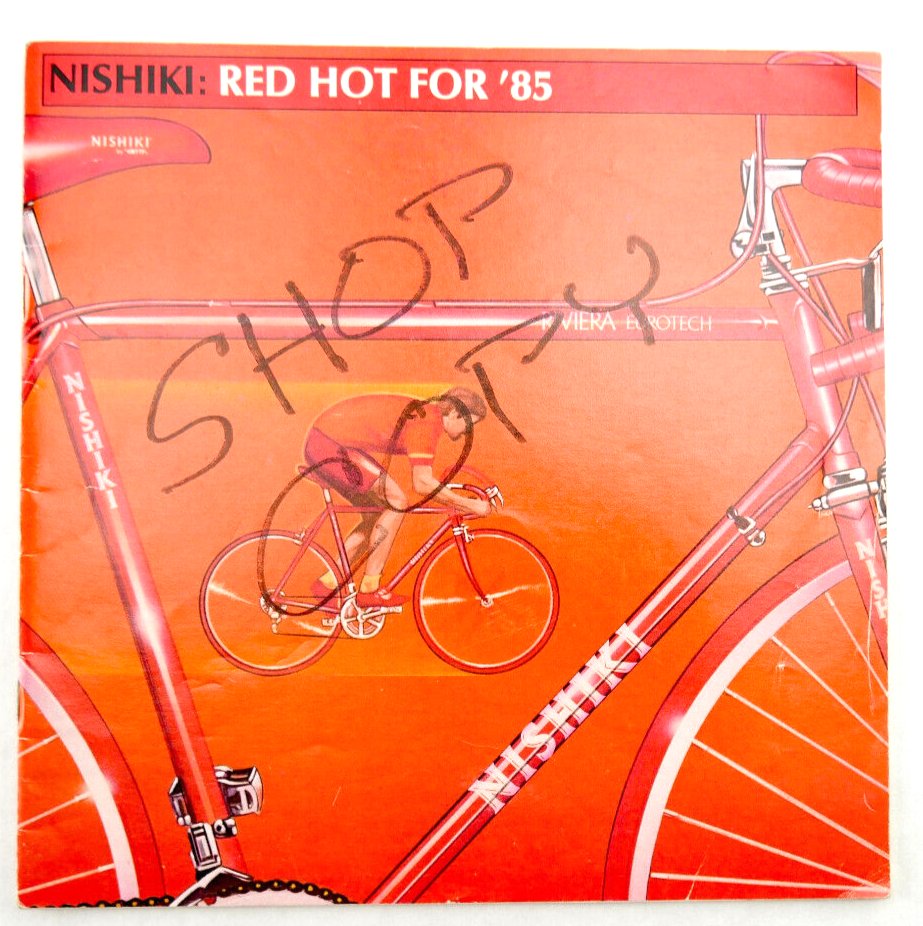 Nishiki bike cheap parts diagram