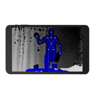 Preloaded 8'' Windows Tablet for SLS Kinect Ghost Hunt Camera Stick Man Tracker
