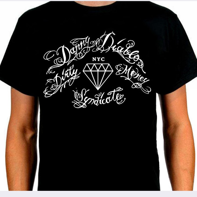 Danny Diablo - Dms Shirt # Madball Skarhead Nyhc Cro Mags Sheer Terror