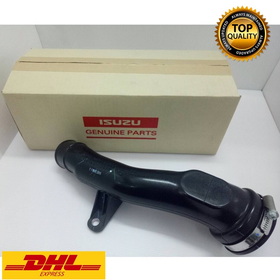Turbo intake pipe rubber ISUZU D-MAX Commonrail 8-98209860-0