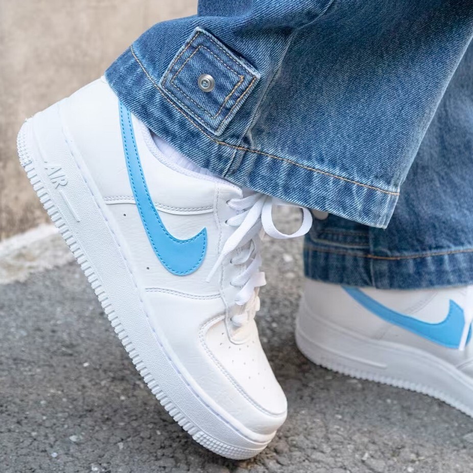 Nike Air Force 1 Low '07 White University Blue DV3808-103