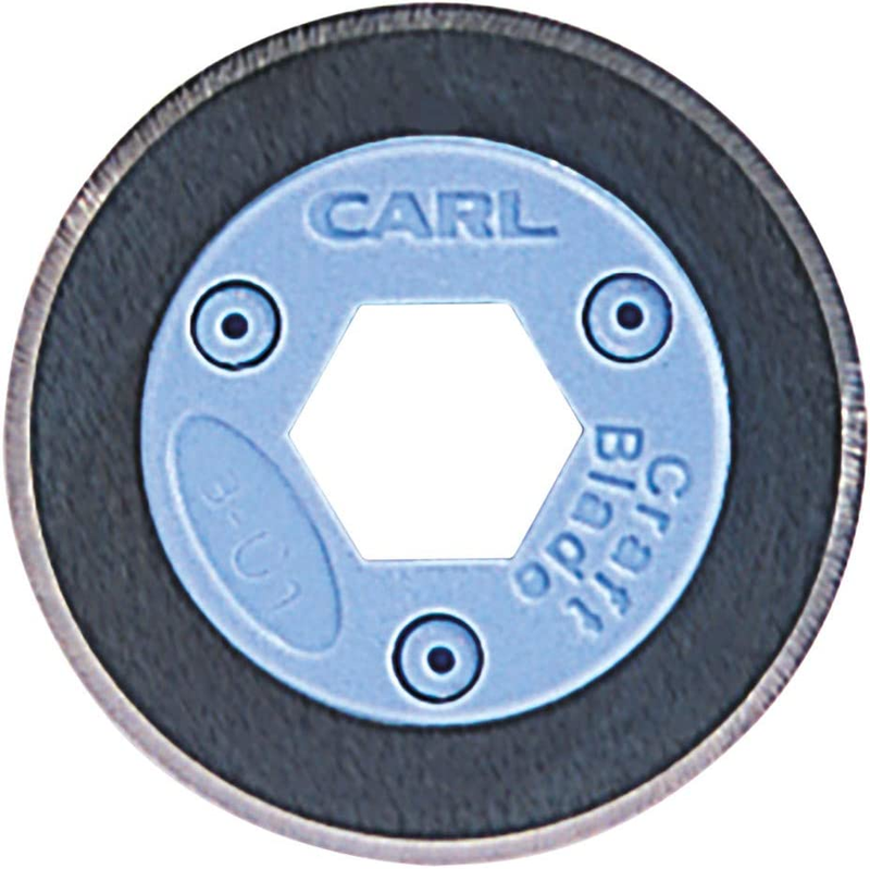 Carl B01 Professional Rotary Trimmer Straight Replacement Blades