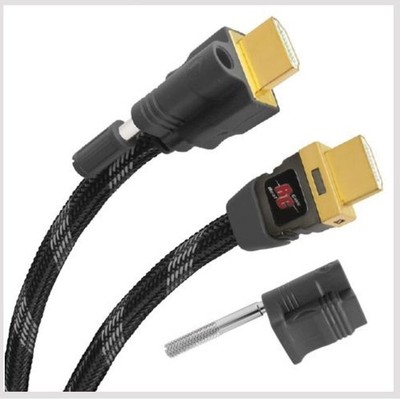 Real Cable Innovation HD Lock HDMI 7,5 m NEU 3D 4K ARC 523265 UVP war € 169,90