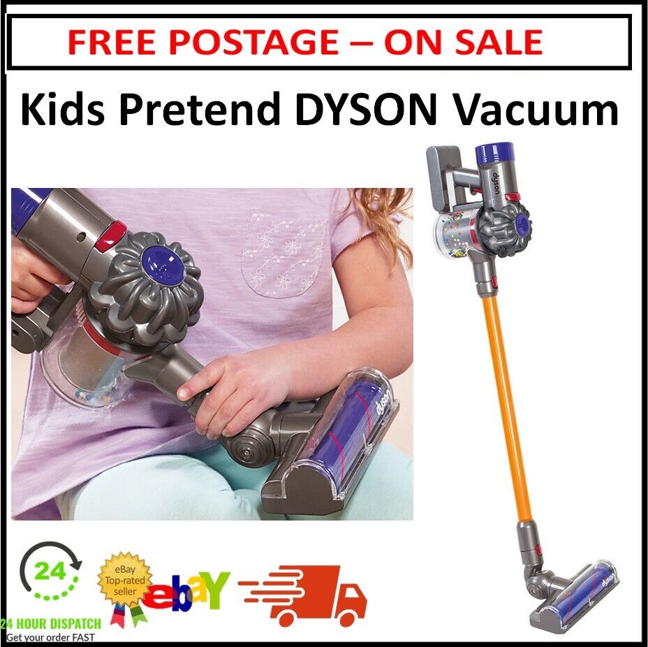 Dyson Kids Vacuum Cleaner Toy Childrens Cordfree Vac Cleaning Toys