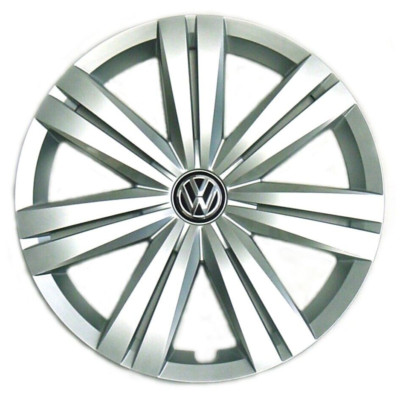New Genuine OEM VW Hub Cap Jetta 2015-2018 14-spoke Wheel Cover fits 16'' wheel