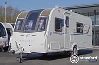Bailey Pegasus 4 Modena, 2016 Used Touring Caravan