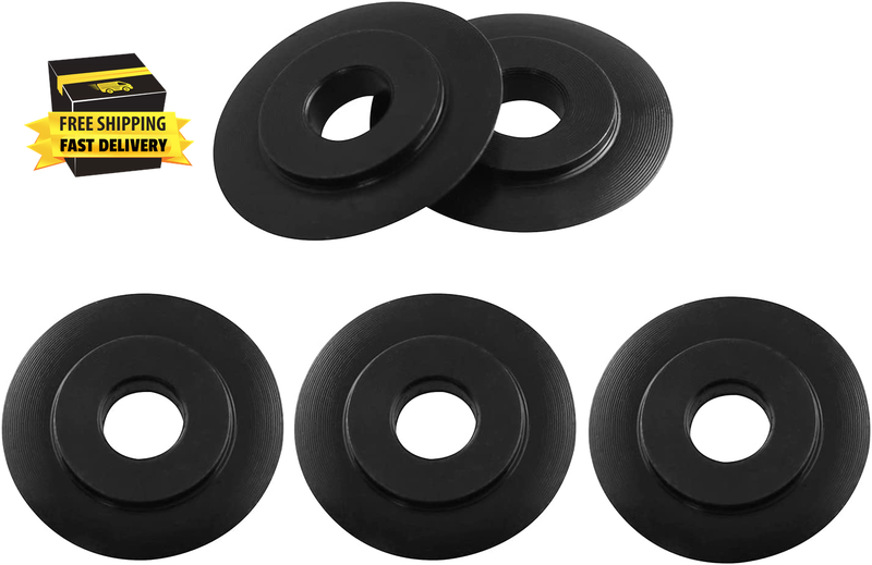 5PCS Pipe Cutter Blade, Spare Wheel Blade, Replacement Wheel for Pipe Tube Cutte