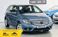 2014 Mercedes-Benz B Class 1.5 B180 CDI SE 7G-DCT Euro 5 (s/s) 5dr MPV Diesel Au