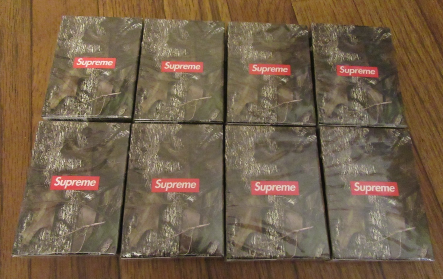 トランプ Supreme Camo Playing Cards Supreme Camo Playing Card Deck - SS25 - Full Size Deck | eBay