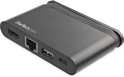 StarTech USB-C Hub Thunderbolt Dock with 4K HDMI - 100W PD Gigabit Ethernet New