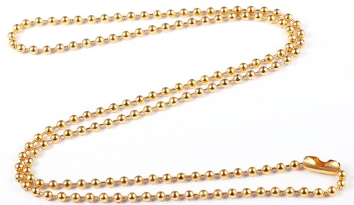 Solid White Gold Plated Heavy 316 Stainless Steel 4MM Twist