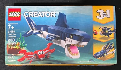 LEGO CREATOR: Deep Sea Creatures 3-in-1 (31088)