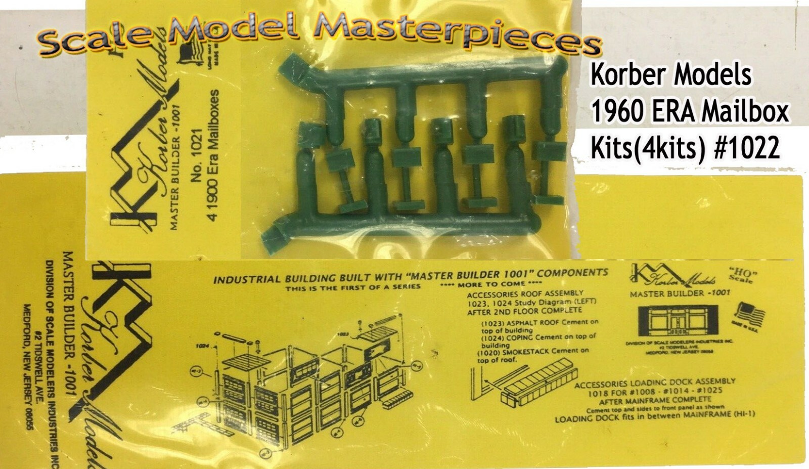 S (4kits) #1022 Nos Fsm Ho Fine Scale