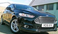 2015 Ford Mondeo 1.5T EcoBoost Titanium Euro 6 (s/s) 5dr HATCHBACK Petrol Manual