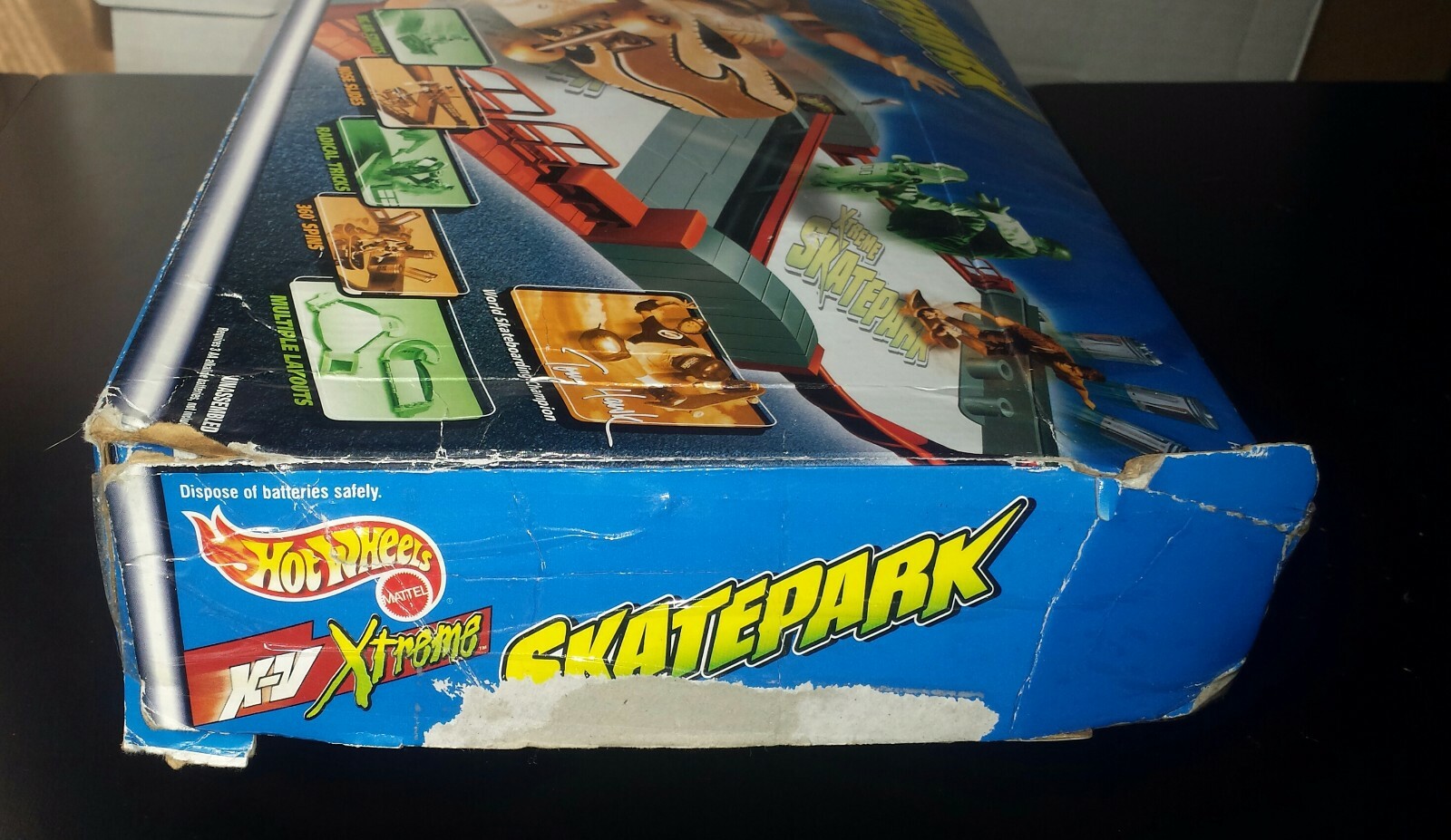 1999 Hotwheels X-V Xtreame Skatepark