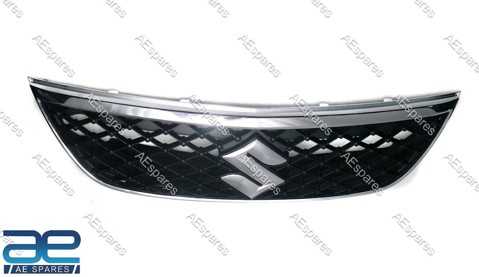 Front Upper Center Grille Black 74741-80j00-5PK For Suzuki SX4 2006-2013 