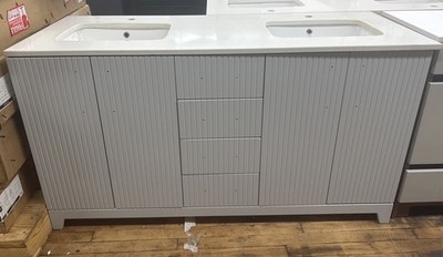 bathroom vanity with sink