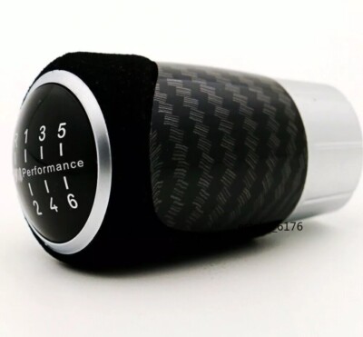 Brand-New 6Speed Carbon Fiber Gear Shift Knob for BMW E46 E82 E87 E90 E92 E93