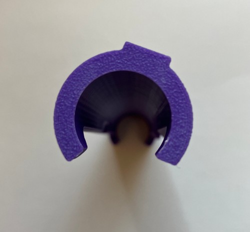 Skateboard Truck Copers, Custom fit Independent Venture,  5" or 5.5" PURPLE