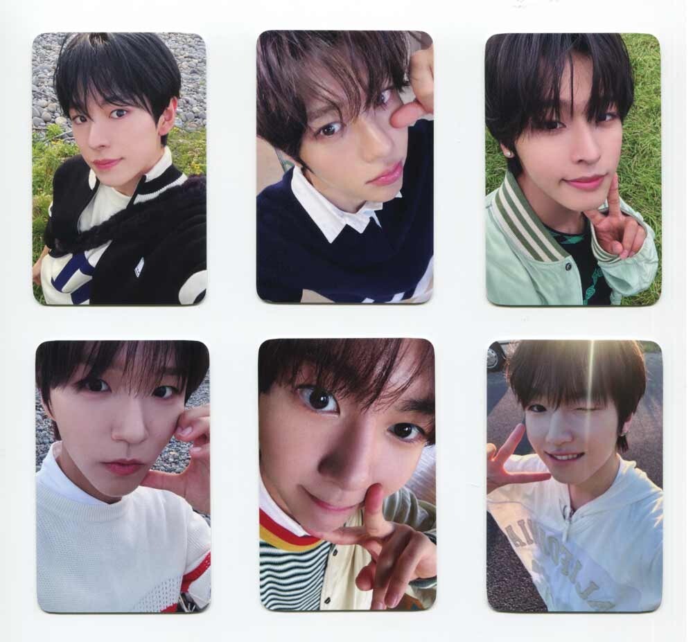 NCT WISH - 1st Mini STEADY [WITHMUU] QR LUCKY DRAW EXCLUSIVE